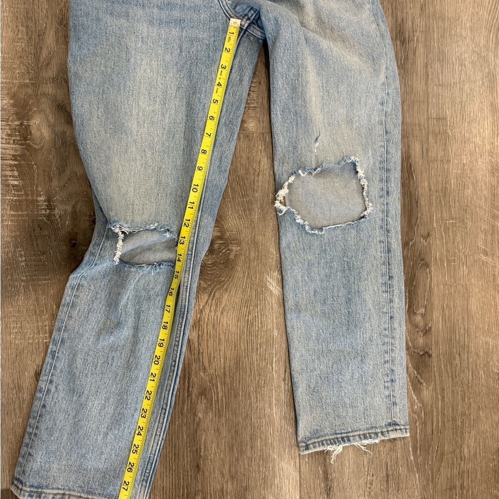 Abercrombie 90’s Straight Jean - Picture 5 of 5